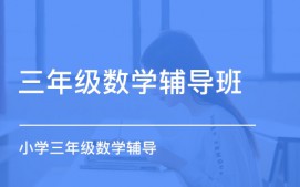 东莞三年级数学补习班