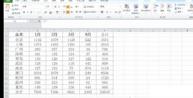 31个Excel最常用的组合键