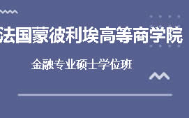 广州法国蒙彼利埃高等商学院金融专业培训班