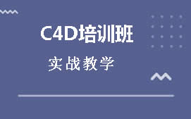 武汉东湖区C4D培训班