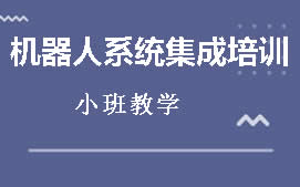 泰州高港区机器人系统集成培训班