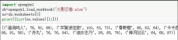 Python操作Excel教程