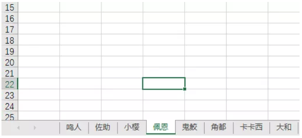 Python操作Excel教程