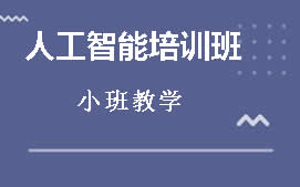 郑州金水区人工智能培训班