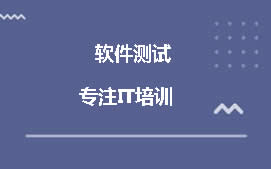 广州黄浦区软件测试培训班