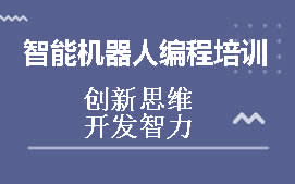 大连甘井子区少儿智能机器人编程培训班