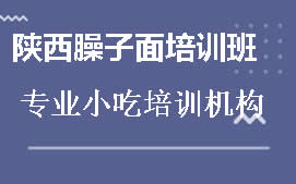 驻马店陕西臊子面培训班