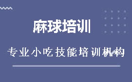 长沙岳麓区麻球培训班