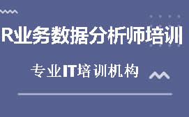 北京朝阳区R业务数据分析师培训班