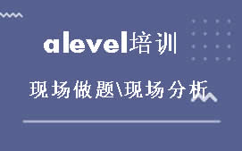 郑州金水区alevel培训班