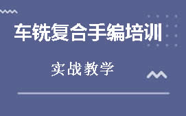 东莞大岭山车铣复合手编培训班