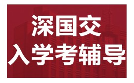 惠州惠阳区深国交入学备考辅导班