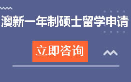 杭州临平区澳新一年制硕士留学申请培训班