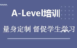 杭州上城区A-Level培训班