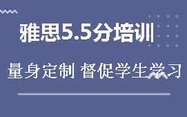 郑州管城回族区雅思5.5分培训班