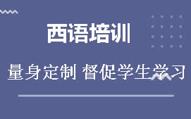 深圳福田区西语培训班