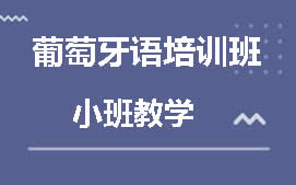 深圳宝安区葡萄牙语培训班