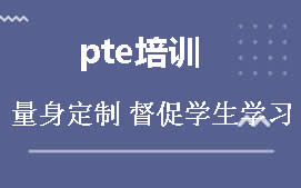 上海黄浦区PTE培训班