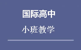 广州荔湾区国际高中预科班