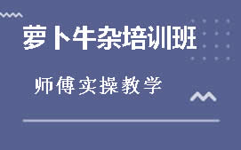 厦门翔安区萝卜牛杂培训班