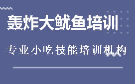 周口淮阴区轰炸大鱿鱼培训班