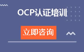 武汉洪山区OCP认证培训班