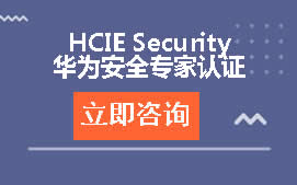 武汉武昌区HCIE Security华为安全专家认证培训班