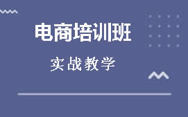 扬州邗江区电商培训班