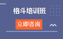 上海长宁区格斗教练培训班