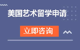 福州晋安区美国艺术留学申请