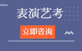 深圳福田区表演艺考培训班