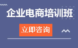 佛山禅城区企业电商培训班