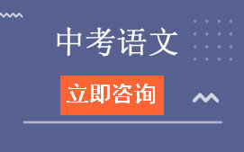 长春二道区中考语文辅导班