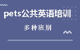 深圳宝安区pets公共英语培训班