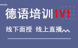 武汉洪山区德语一对一培训班