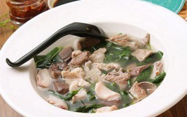 漳州龙海区猪杂汤饭培训班