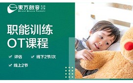 福州仓山区儿童职能治疗OT训练
