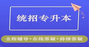 长沙开福区统招专升本辅导班