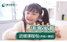 郑州惠济区语言发育迟缓康复训练
