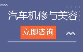 东莞市华南职业技术学校汽车机修与美容招生计划