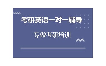 宜昌西陵区哪里有考研英语一对一辅导班