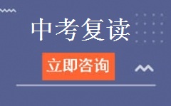 广州从化区中考复读培训班