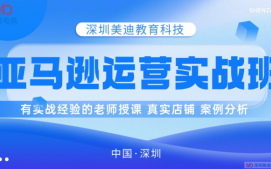 深圳宝安区亚马逊运营培训班学费贵吗