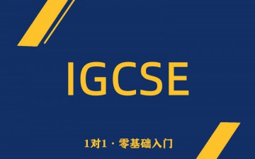 深圳南山区IGCSE培训班哪家好