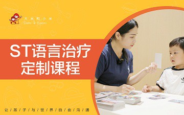 南京秦淮区ST语言治疗定制课程哪里有