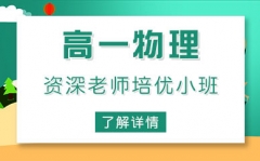 上海闵行区高一物理辅导班