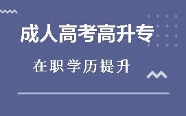 广州天河区成人高考高升专培训班