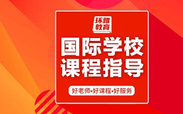 海口龙华区国际学校课程指导哪里有