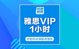 海口龙华区雅思VIP1小时培训班