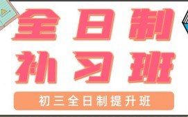 深圳龙华区初三全日制补习班